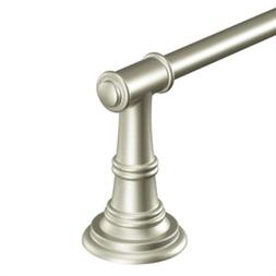 Bar - Size: 24, Finish: Brushed Nickel