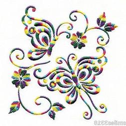 - Spring - Variegated Butterflies - Multi-colors