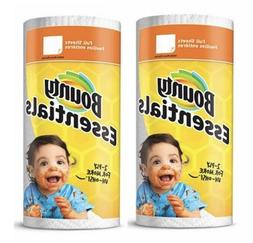 Rolls - 2 Ply - 40 Sheets/roll - White - For Kitch