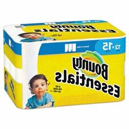Bounty Essentials Select-A-Size Paper Towels, 2-Ply, 12 Roll