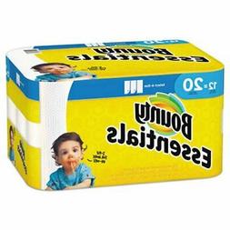 Bounty Essentials Select-A-Size Paper Towels, 2-Ply, 12 Roll
