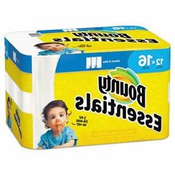 Bounty Essentials Select-A-Size Paper Towels, 2-Ply, 12 Roll