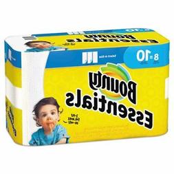 Bounty Essentials Select-A-Size Paper Towels, 2-Ply, 8 Rolls