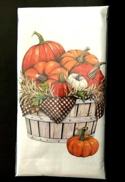 Mary Lake Thompson Fall Collection  "Pumpkin Basket" Flour S