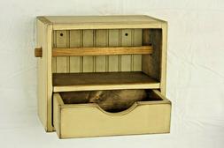 Holder W/drawer