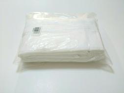 S Set Of Six Multi Use White Kitchen Home Cotton New