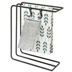 Holder Hanger Stand Countertop Kitchen Bathroom Metal Rack