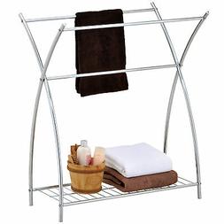 Rack & Holder With Wire Shelf