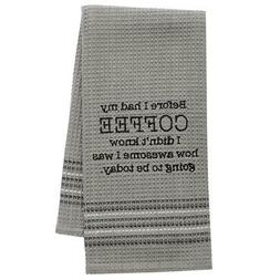 Bar Towel Coffee Is Awesome