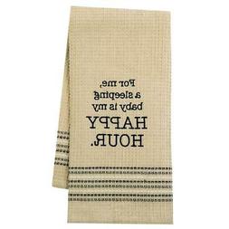 Bar Towel Sleeping Baby Happy Hour