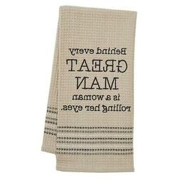 Bar Towel Behind Every Great Man