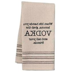 Bar Towel Grab The Vodka