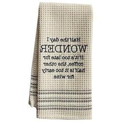 Bar Towel Is It Too Early For Wine