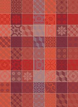 Mille Tiles Terracotta 2018