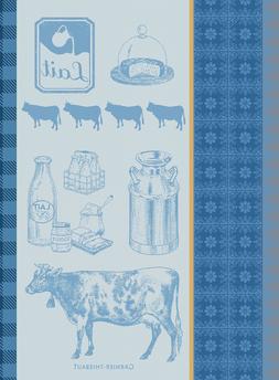 French La Vache Et Le Lait Milk Cheese New