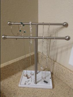 Stand Free Standing Holder Countertop Bathroom Rack And Jewe