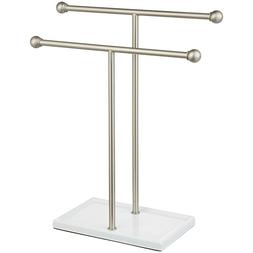 Stand Free Standing Holder Countertop Bathroom Rack Organize