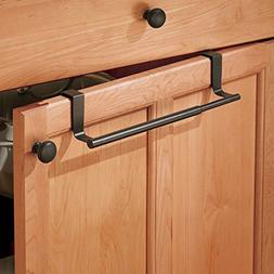 Door Mount Over Cabinet Kitchen Expandable Bar Rack Holder