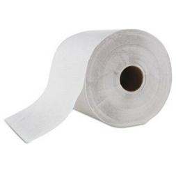 General Supply Hardwound Roll Towels, 1-Ply, White, 8" x 700
