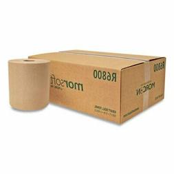 S 8" X 800ft Brown 6 Rolls/carton R6800