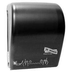 Dispenser - Touchless, Hardwound Roll - Black -