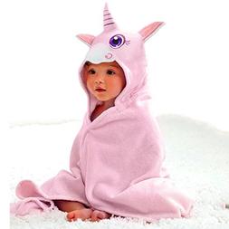 Upsimples Unicorn Baby Towels For Baby Girls 35 &times; 35 Inches