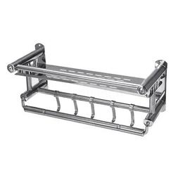 Rack Holder Hook Hanger Bar Shelf Rail Storage