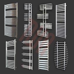 Rails Warmers Bathroom Radiators, Chrome & White