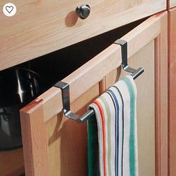 Bar Rack Holder Stainless Steel Kitchen Door Hanger