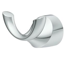 MOEN Idora Screw-In Robe Hook with Press and Mark in Chrome