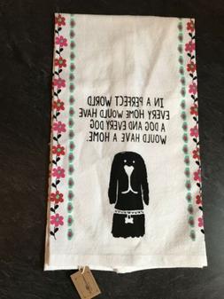 - Cotton Flour Sack Kitchen Cloth