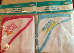 Infant Hooded Bath Towel