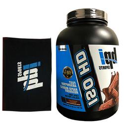 BPI Sports ISO HD 100% Protein 4.9 lb  Chocolate Brownie - D