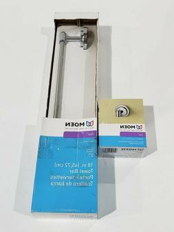 Bar Dn0718ch & Robe Hook Dn0703ch-chrome  *so
