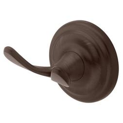 Jamestown Double Robe Hook - Finish: Venetian Bronze
