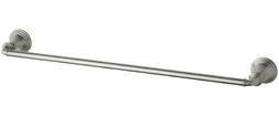 Bar, Vibrant Brushed Nickel