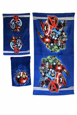 3pc Set Cartoons Characters Avengers