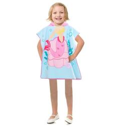 Girls Baby Toddler For Bath Swimming Strong Absorbent