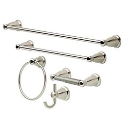 Bar Accessory Set, Satin Nickel