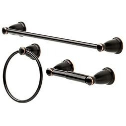 Bar Accessory Set Oil Rubbed Bronze, New