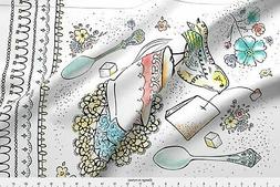 Fabric Printed By Spoonflower Bty
