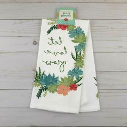 Let Love Grow Floral Dual Purpose