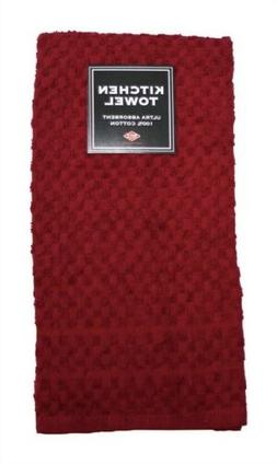 Solid 100% Cotton 15" X 25" Paprika Case Of 6