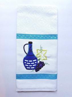 W/ Embroidery And Applique.3 Pc.set Top Quality18"x26".large