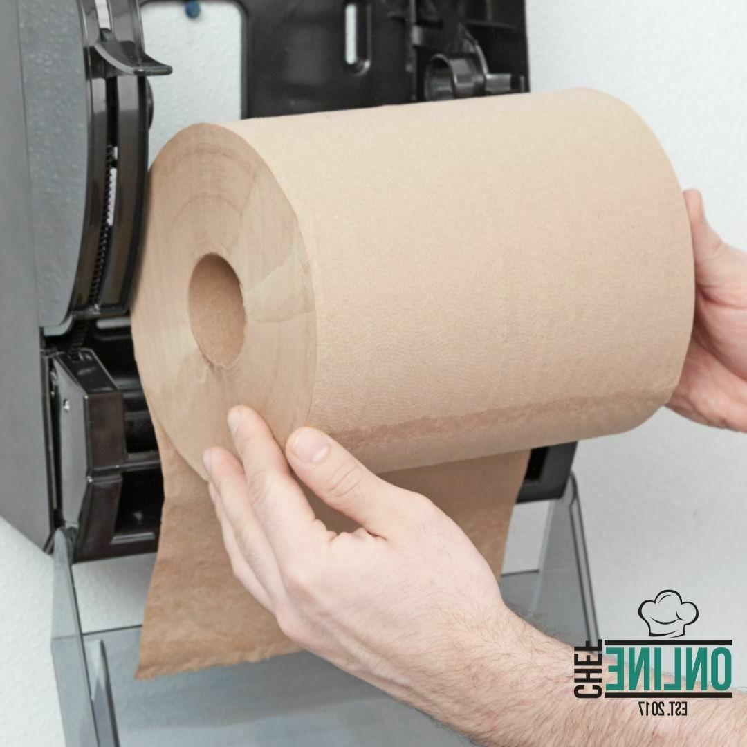 Paper Commercial Dispenser Kraft Roll 600'