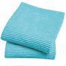 NEW Now Designs Ripple Kitchen Towel, Set of 2, Bali Blue FR