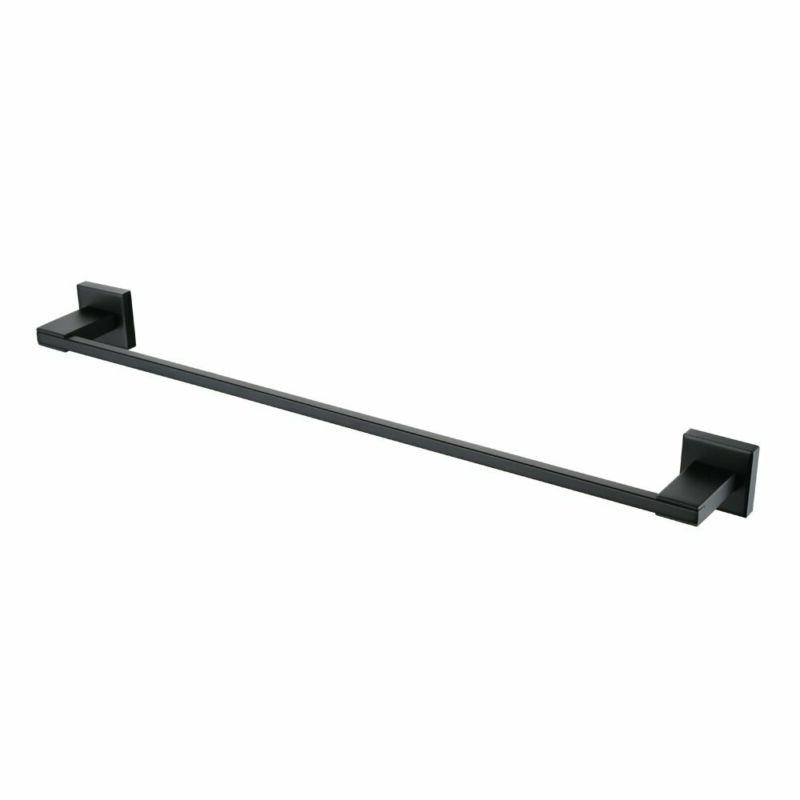 Bar Matt Black Stainless Steel Hand Towel Rack Bathroom Towe
