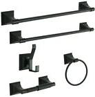 Bathroom Accessory Set In Oil Rubbed Bronze Home Indoor Deco
