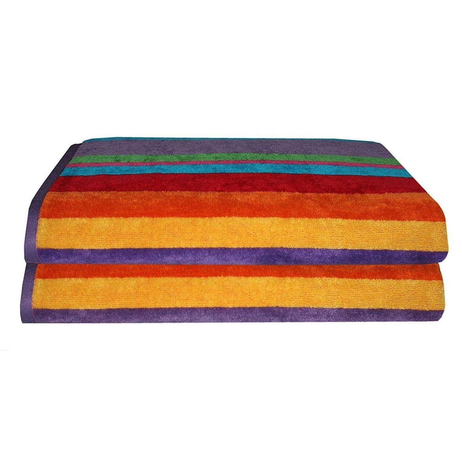 S Oversized Xl Pack Of 2 Extra Large Cotton Bathroom Thick J