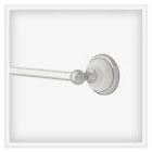 Bar In Polished Chrome/white